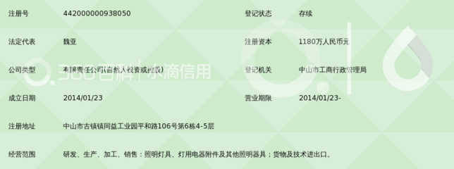 中山市普景照明灯饰_360百科