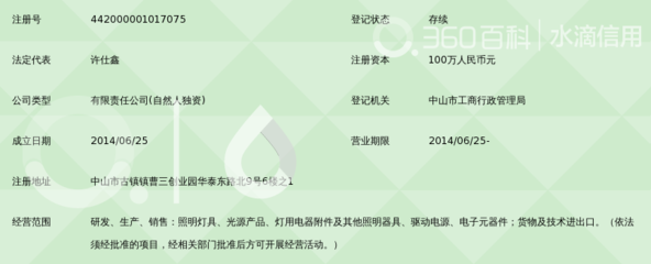 中山市绿洁照明科技